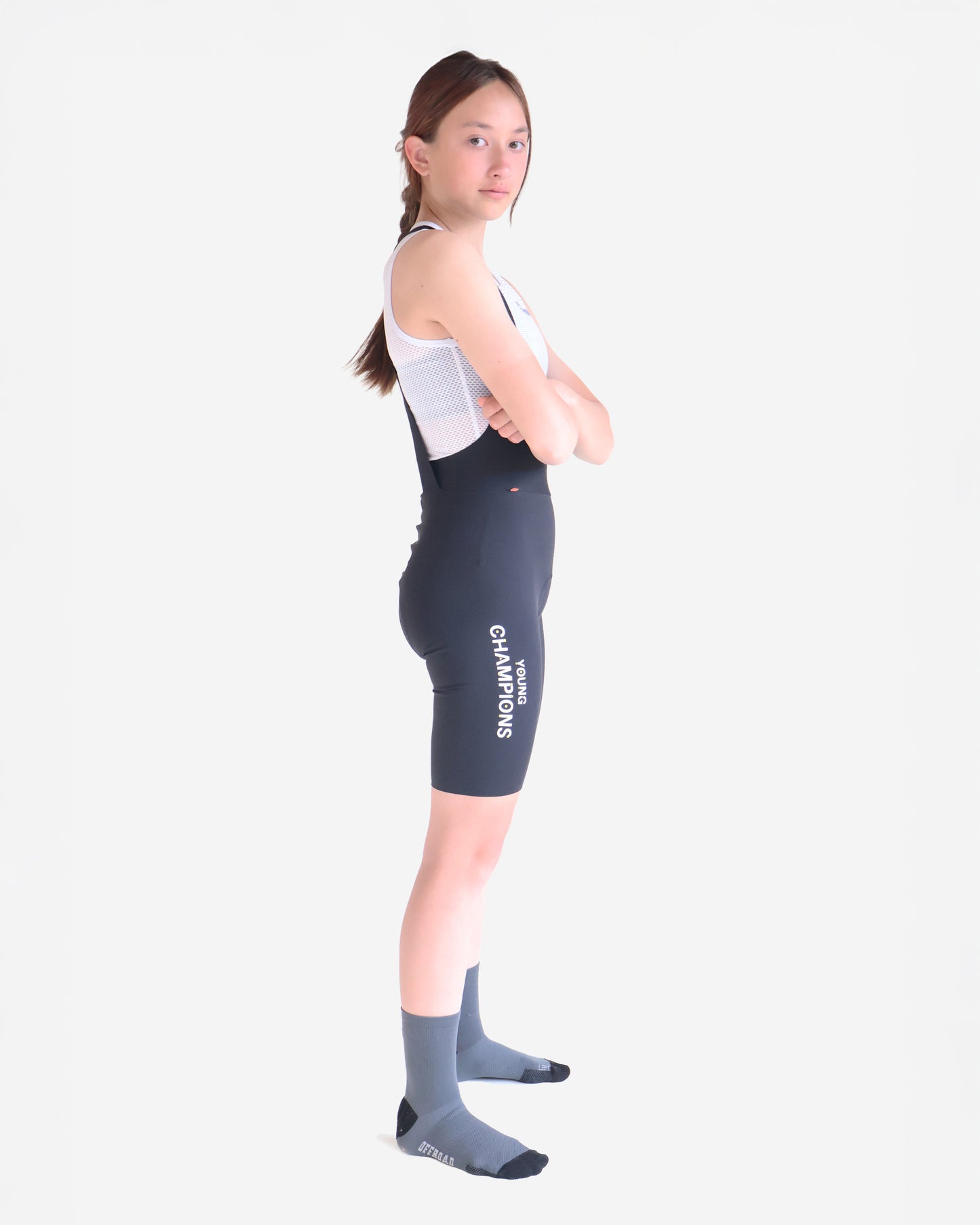 Bibshort – ProFit Black - YoungChampions®