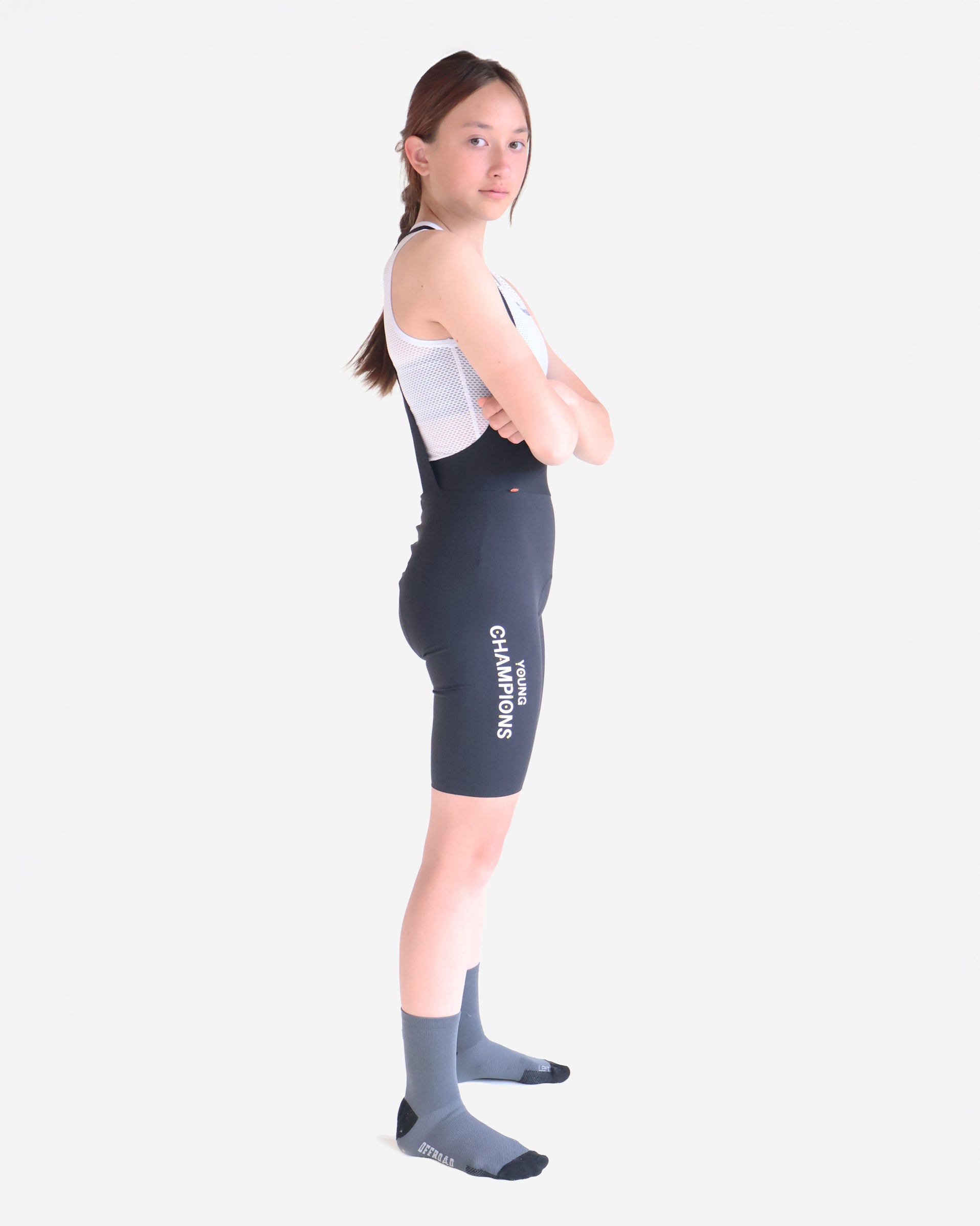 Bibshort – ProFit Black - YoungChampions®