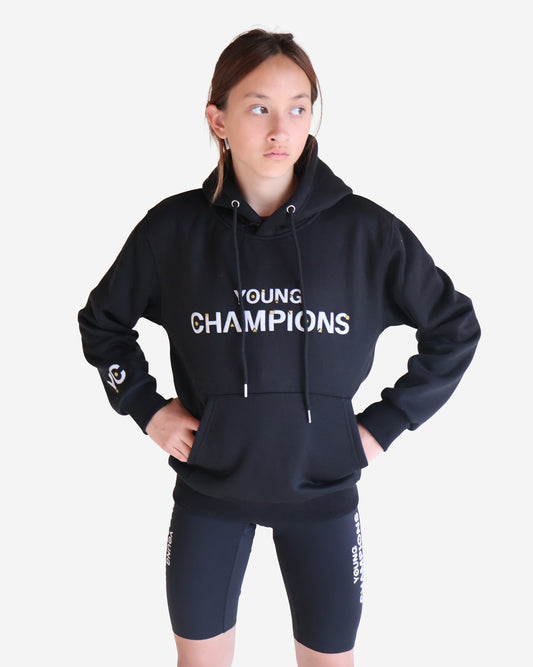Hoodie – Black Edition - YoungChampions®