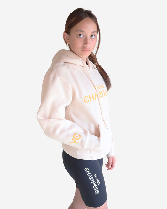 Hoodie – Soft Sand Edition - YoungChampions®