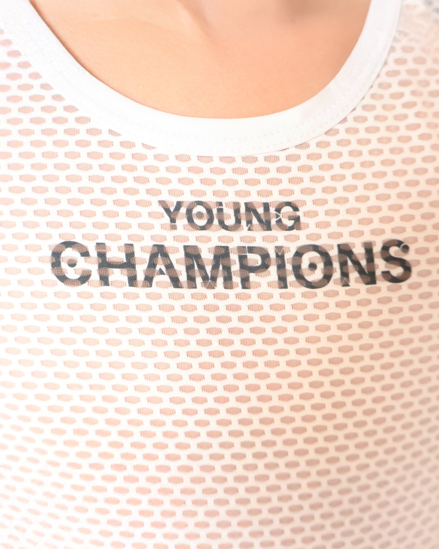Mesh Base Layer White - YoungChampions®