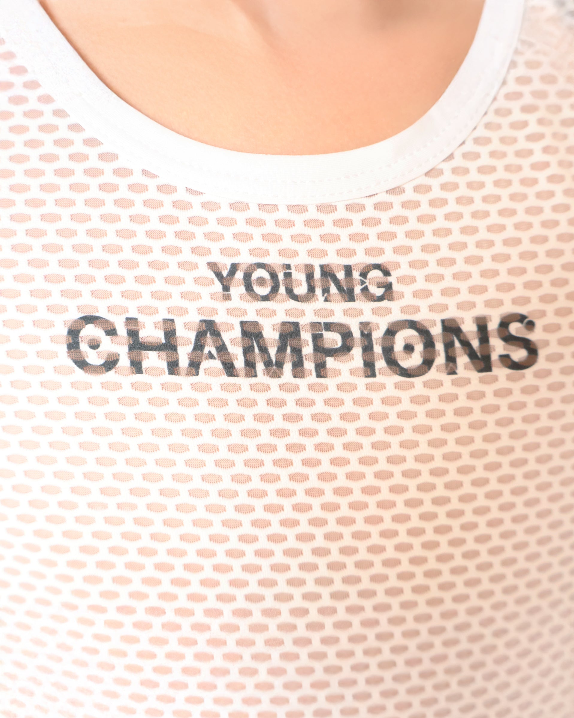 Mesh Base Layer White - YoungChampions®