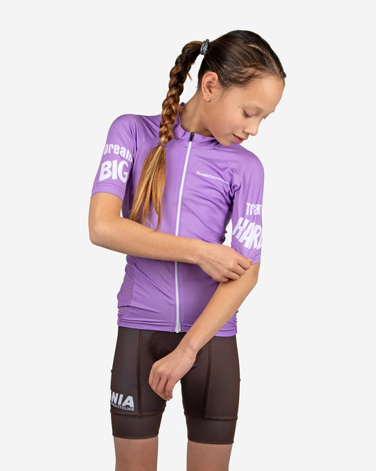 Dream Big Train Hard Jersey | Paars - YoungChampions®