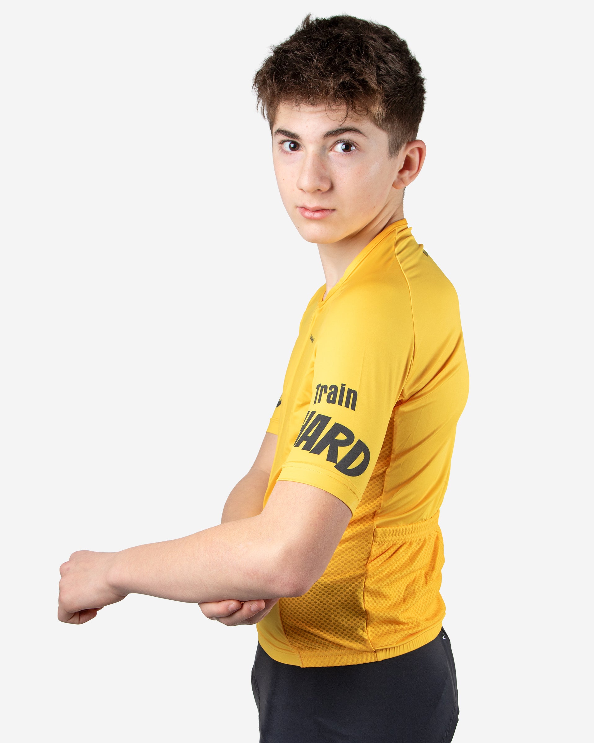 Dream Big Train Hard Jersey II | Geel - YoungChampions®