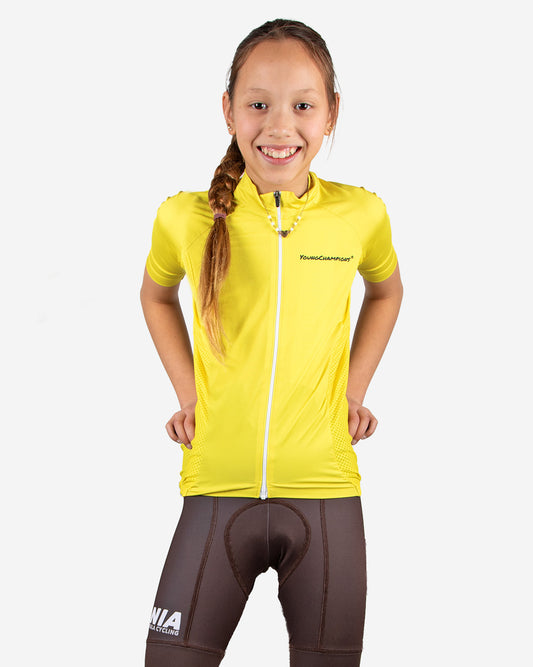 Dream Big Train Hard Jersey | Geel - YoungChampions®