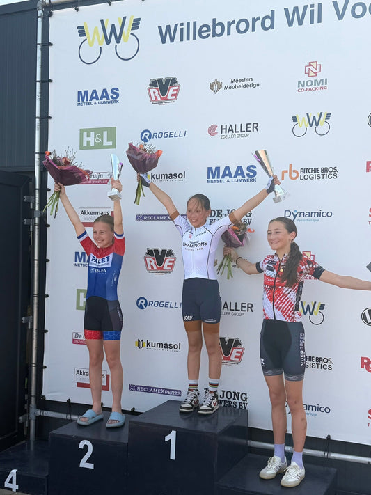 Race Report: Latisha in Rucphen sterke sprintprestatie in zware omstandigheden