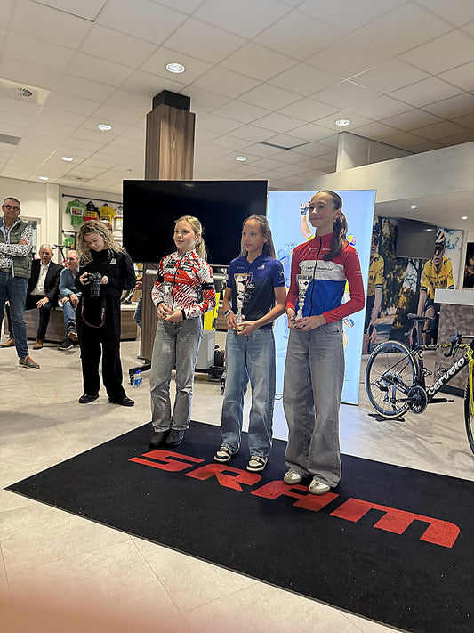 Aaliyah en Latisha winnen Kempenklassement 2026