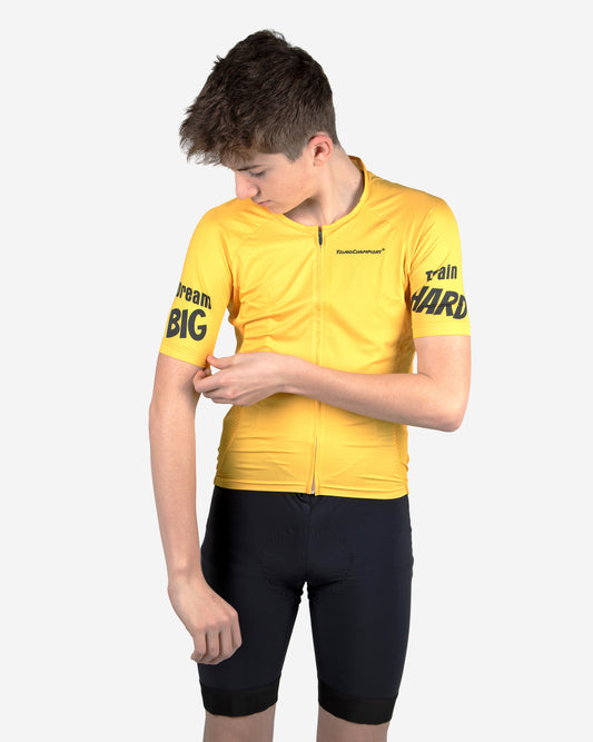 Dream Big Train Hard Jersey II | Geel - YoungChampions®