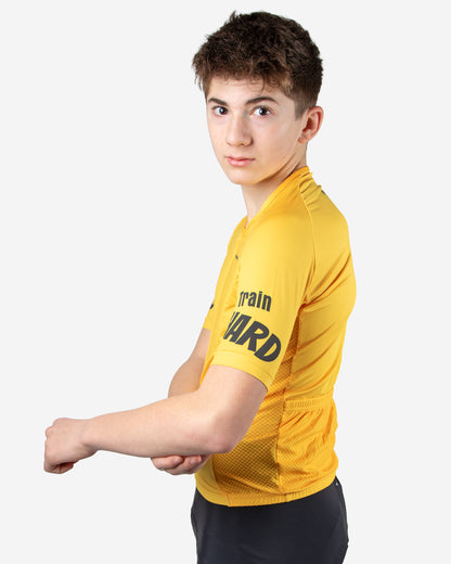 Dream Big Train Hard Jersey II | Geel - YoungChampions®